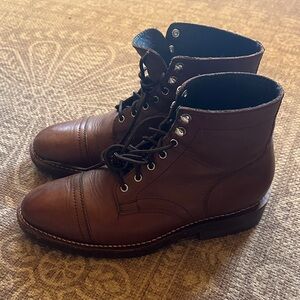 Thursday Brown Leather Men's Boots